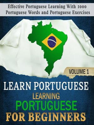 cover image of Learning Portuguese for Beginners, 1